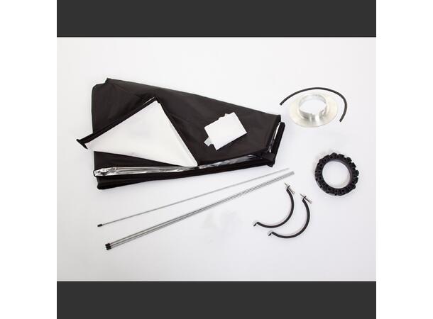 Lastolite 2640Q Hotrod Strip Quadra 40x120cm, For Elinchrom Quadra 